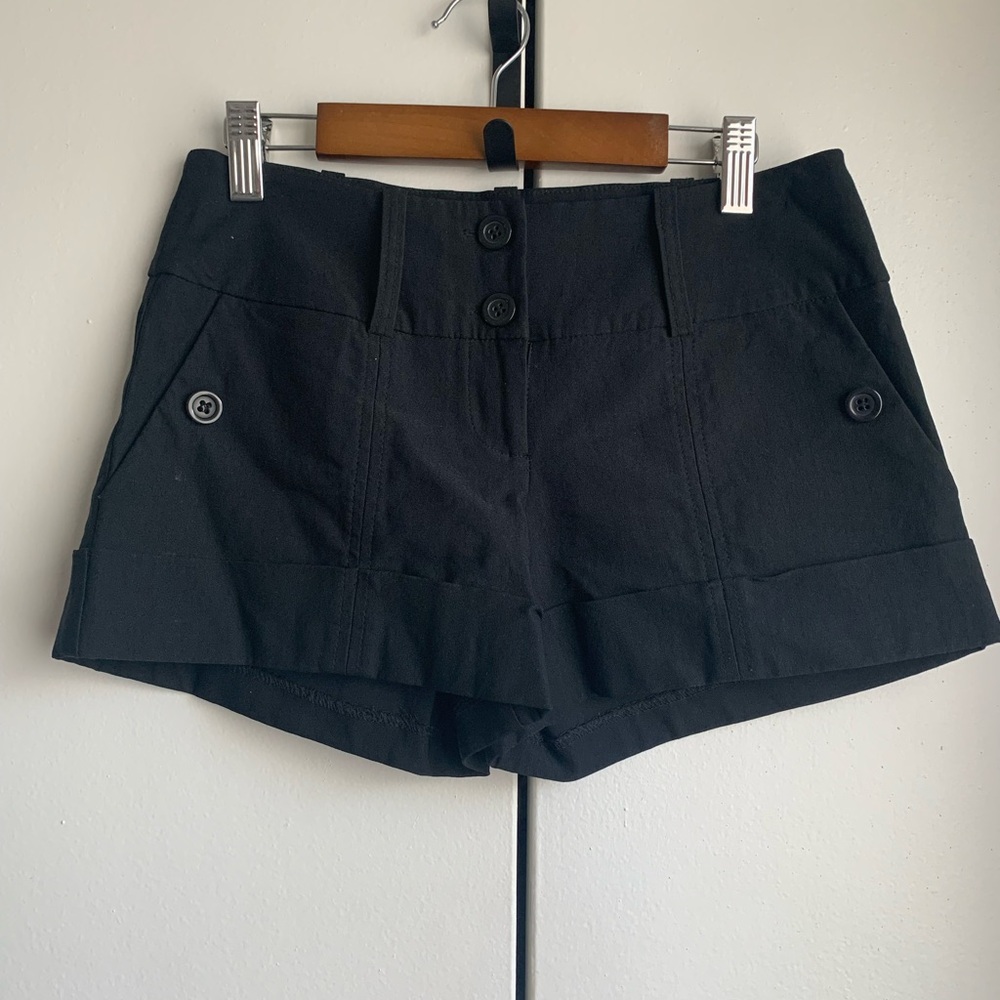 Black Shorts